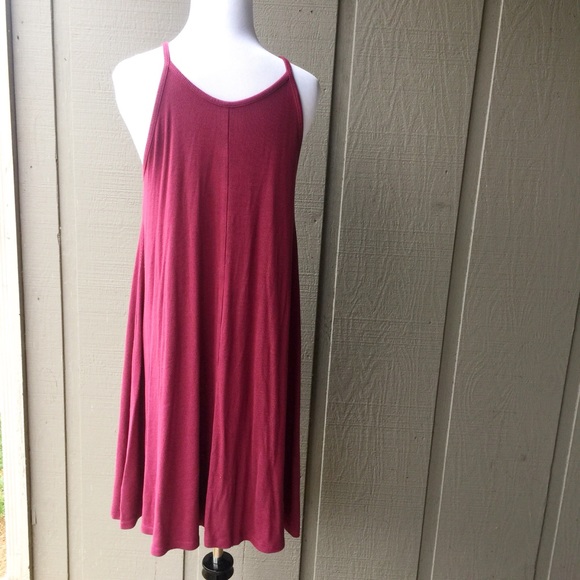 Old Navy Dresses & Skirts - Stunning A-Line Shift Knee Length Maroon Dress